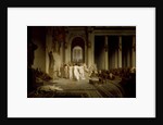 The Death of Caesar by Jean-Léon Gerôme