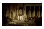 The Death of Caesar by Jean-Léon Gerôme