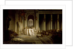 The Death of Caesar by Jean-Léon Gerôme