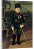 Prince Abdurrahim Hayri Efendi by Fausto Zonaro