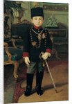Prince Abdurrahim Hayri Efendi by Fausto Zonaro