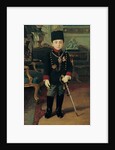 Prince Abdurrahim Hayri Efendi by Fausto Zonaro