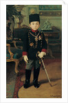 Prince Abdurrahim Hayri Efendi by Fausto Zonaro