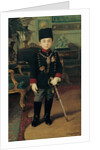 Prince Abdurrahim Hayri Efendi by Fausto Zonaro