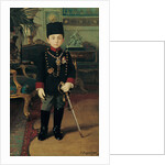 Prince Abdurrahim Hayri Efendi by Fausto Zonaro