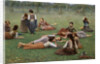 After the Game by Fausto Zonaro