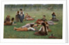 After the Game by Fausto Zonaro