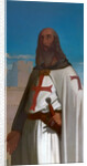 Jacques de Molay, Grand Master of the Knights Templar by Eugène Emmanuel Amaury-Duval