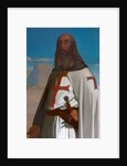 Jacques de Molay, Grand Master of the Knights Templar by Eugène Emmanuel Amaury-Duval