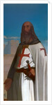 Jacques de Molay, Grand Master of the Knights Templar by Eugène Emmanuel Amaury-Duval