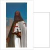 Jacques de Molay, Grand Master of the Knights Templar by Eugène Emmanuel Amaury-Duval