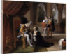 Inês de Castro with Her Children at the Feet of Afonso IV, King of Portugal, 1335 by Eugénie Servières