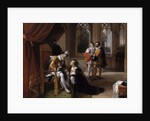Inês de Castro with Her Children at the Feet of Afonso IV, King of Portugal, 1335 by Eugénie Servières
