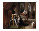 Inês de Castro with Her Children at the Feet of Afonso IV, King of Portugal, 1335 by Eugénie Servières