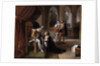 Inês de Castro with Her Children at the Feet of Afonso IV, King of Portugal, 1335 by Eugénie Servières
