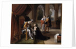 Inês de Castro with Her Children at the Feet of Afonso IV, King of Portugal, 1335 by Eugénie Servières