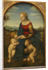 Madonna and Child with Saint John the Baptist (La belle jardinière) by Raphael