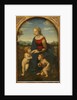 Madonna and Child with Saint John the Baptist (La belle jardinière) by Raphael