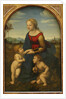 Madonna and Child with Saint John the Baptist (La belle jardinière) by Raphael