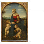 Madonna and Child with Saint John the Baptist (La belle jardinière) by Raphael