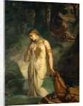 Susanna at her Bath by Théodore Chassériau