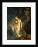 Susanna at her Bath by Théodore Chassériau