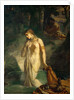 Susanna at her Bath by Théodore Chassériau