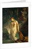 Susanna at her Bath by Théodore Chassériau