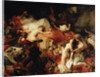 Death of Sardanapalus by Eugène Delacroix