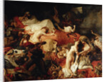 Death of Sardanapalus by Eugène Delacroix