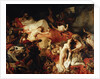 Death of Sardanapalus by Eugène Delacroix