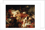 Death of Sardanapalus by Eugène Delacroix