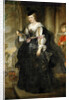 Hélène Fourment with a Carriage by Pieter Paul Rubens