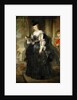 Hélène Fourment with a Carriage by Pieter Paul Rubens