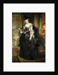 Hélène Fourment with a Carriage by Pieter Paul Rubens