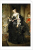 Hélène Fourment with a Carriage by Pieter Paul Rubens