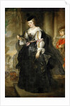 Hélène Fourment with a Carriage by Pieter Paul Rubens