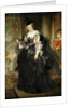 Hélène Fourment with a Carriage by Pieter Paul Rubens