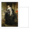 Hélène Fourment with a Carriage by Pieter Paul Rubens