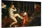 Susanna and the Elders by Jacopo Tintoretto