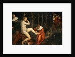 Susanna and the Elders by Jacopo Tintoretto