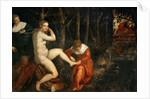Susanna and the Elders by Jacopo Tintoretto