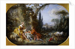 Les Charmes de la vie champêtre (Delights of country life) by François Boucher