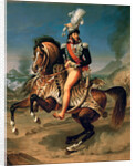 Equestrian Portrait of Joachim Murat by Baron Antoine Jean Gros