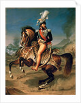 Equestrian Portrait of Joachim Murat by Baron Antoine Jean Gros