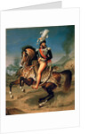 Equestrian Portrait of Joachim Murat by Baron Antoine Jean Gros