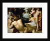 The Baptism of Christ by Cornelis Cornelisz. van Haarlem