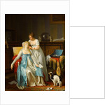 La mauvaise nouvelle (Bad News) by Marguerite Gérard