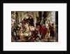 Christ Driving the Money Changers from the Temple by Jacob Jordaens