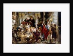 Christ Driving the Money Changers from the Temple by Jacob Jordaens